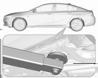 Vaihda pyörä. Varapyörä 3 264. 7. Kierrä pyöränmutterit paikoilleen. 8. Laske auto alas. 9. Aseta pyöränpulttiavain tiukasti muttereille ja kiristä mutterit ristikkäin.