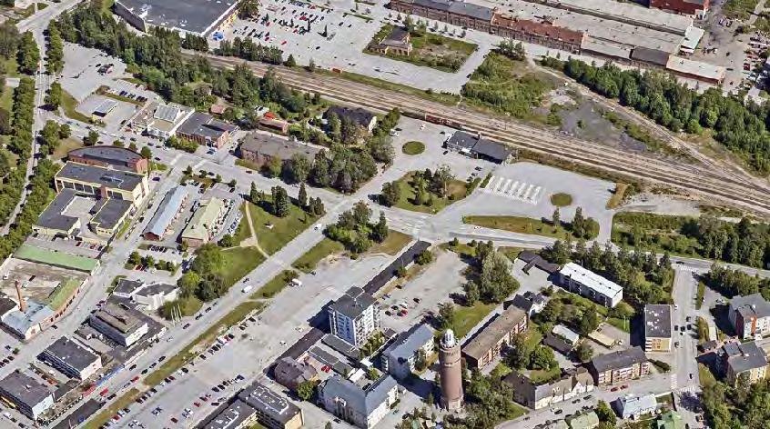 JAKOBSTADS RESECENTRUM, TRAFIKUTREDNING PIETARSAAREN MATKAKESKUS LIIKENNESELVITYS BILAGA 4 LIITE 4 Vastaanottaja Pekka Elomaa, Pietarsaaren