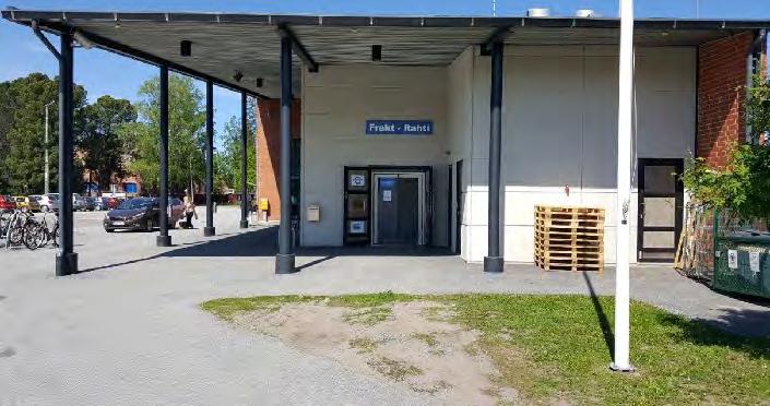 JAKOBSTADS RESECENTRUM, TRAFIKUTREDNING PIETARSAAREN MATKAKESKUS LIIKENNESELVITYS BILAGA 4 LIITE 4 liikenneselvitys 1-2 ajavat nykyisin pysäköintialueella oleville parkkipaikoille ja he vievät tai