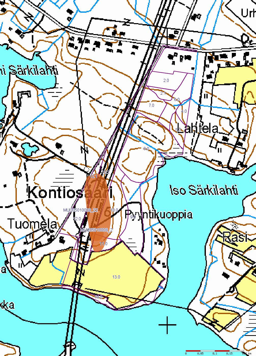 UPM Metsäsuunnitelma - Käytönrajoitukset Tulostettu 20.6.