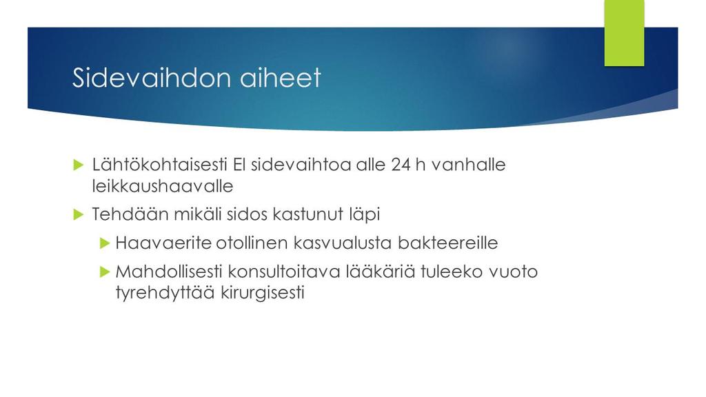 29 LIITTEET Liite 1. Opetusvideon käsikirjoitus 1.