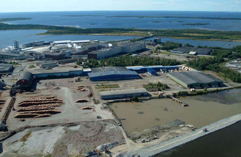 Määttä Tuomas Opinnäytetyö 6 2. STORA ENSO, VEITSILUODON SAHA Kuva 3.