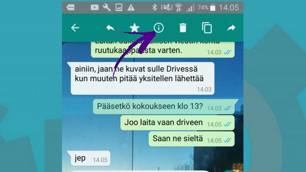 kätevä ominaisuus tiedottamisessa vaikkapa yhdistyksille. Android: Toimi muuten kuin edellisessä kohdassa mutta valitse Valikosta Uusi vastaanottajaryhmä (ryhmän alapuolella).