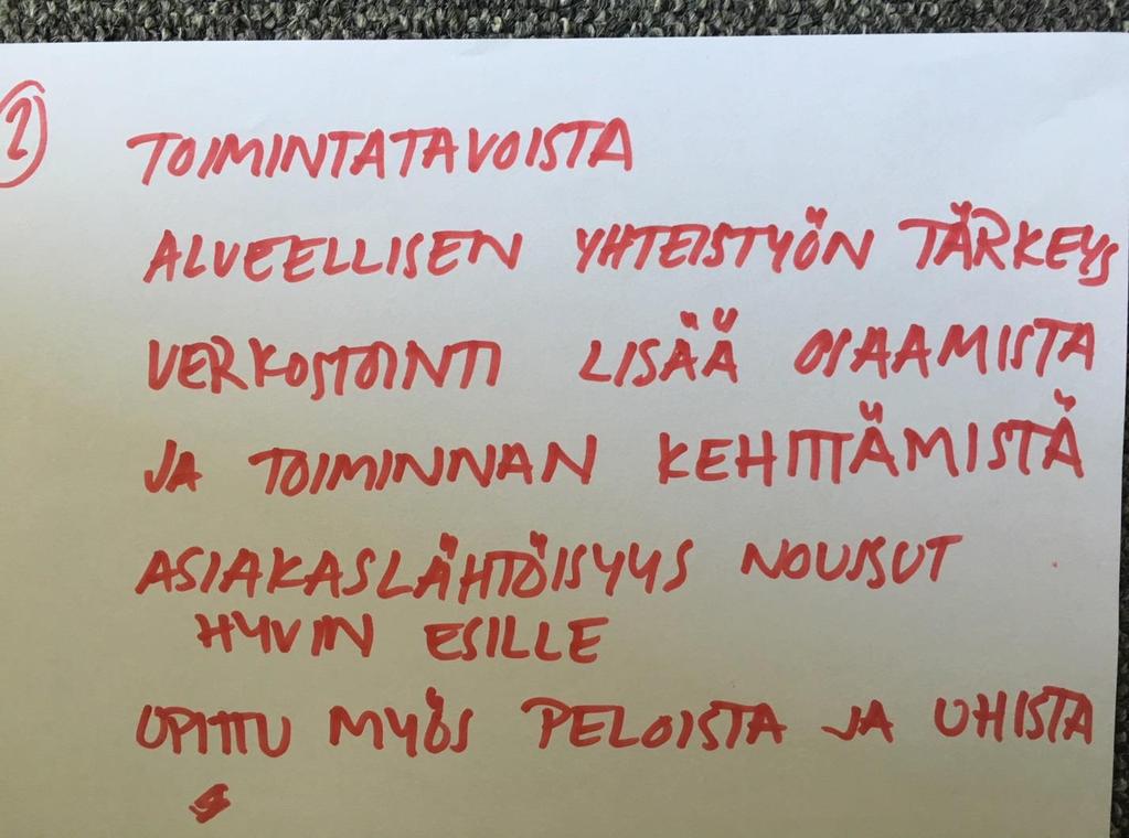 2. Mitä