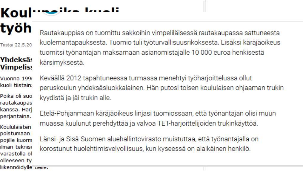 Sattuu ja