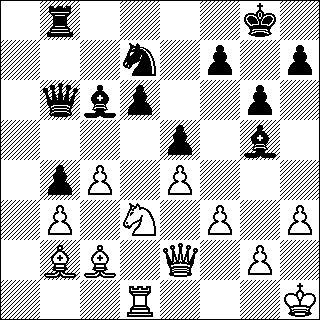Vanha Tshigorin-muunnelma olisi 10 Lf6. Pelisiirron ideana on siirron d6-d5 nopea toteuttaminen. 22/Sce3!Mg7! Nyt ollaan kuitenkin alkuperäisessä Tshigorin-muunnelmassa, joten 10...Rb6 on epälooginen.