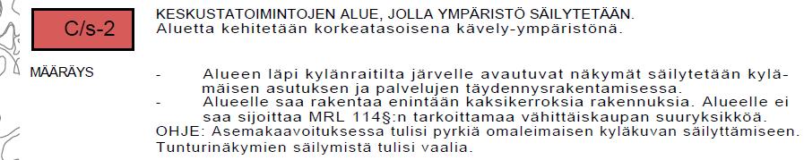 Seitap Oy Äkäslompolon asemakaavan muutos 13 Yleiskaavamääräykset: Asemakaava Korttelin 2 alueella on voimassa Kolarin kunnanvaltuuston 11.9.2006/ 52 hyväksymä asemakaava (kuva 10). Kuva 10.