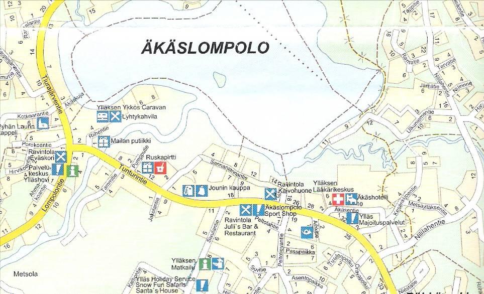 Seitap Oy Äkäslompolon asemakaavan muutos 2 1. PERUS- JA TUNNISTETIEDOT 1.