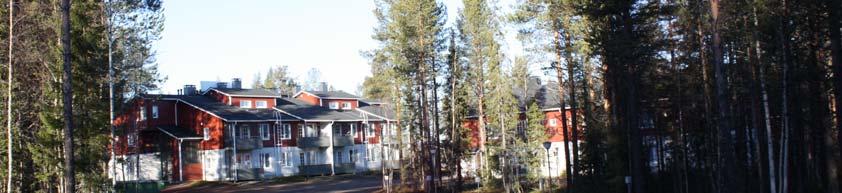 huoneistohotellirakennusta, Äkästar I ja Äkästar II. Äkästar I on rakennettu v.