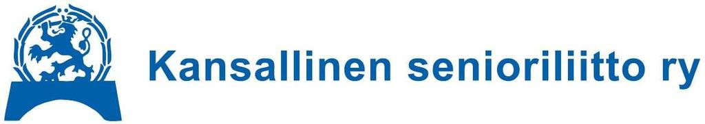 Yhdistyksemme on jäsen Kansallinen senioriliitto ry:ssä, joka on vuonna 1971 perustettu puolueisiin