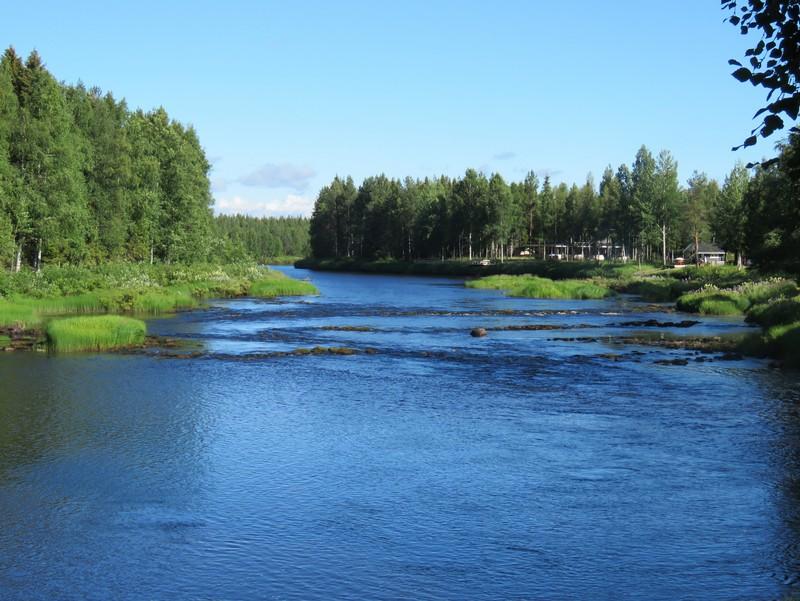 länsipuolella. Kuvattu länteen. Kuva 5.