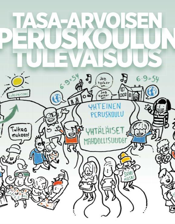 Hyvinvointi ja oppimisen tuki oppilaita ja opiskelijoita osallistava ja hyvinvointia edistävä toimintakulttuuri yhteisöllinen ja yksilökohtainen