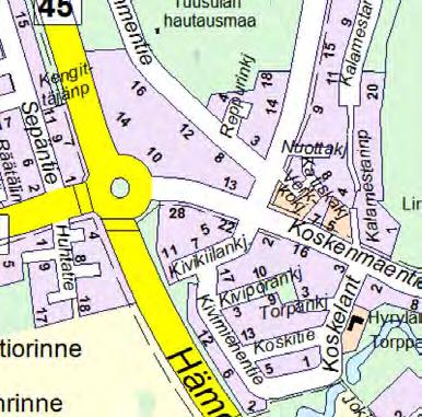 Osallistumis- ja arviointisuunnitelma 3458 OSALLISTUMIS- JA ARVIOINTISUUNNITELMA Asemakaavan muutoksen laatiminen Tuusulan kunta, Hyrylä, Kivikiila.