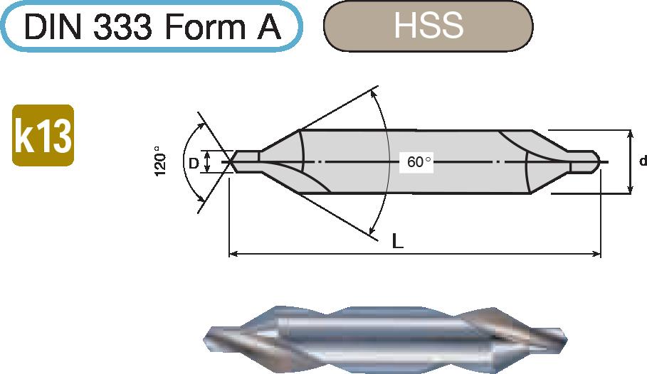 NC-esiporat ja keskiöporat, pikaterästä Nachi L592 Tuoteno Pora-Ø mm Varsi-Ø (h7) Pituus mm L5920050