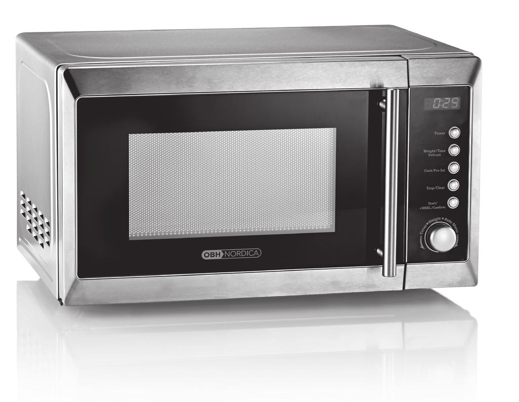 Spica 20L microwave oven For easy everyday cooking Capacity 20L 700