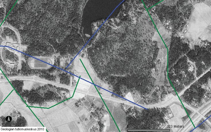 KAIOPERÄN HEIKKOUSVYÖHYKKEET alueellinen