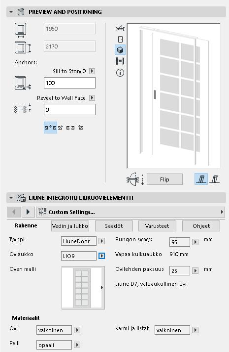 PARAMETRIT