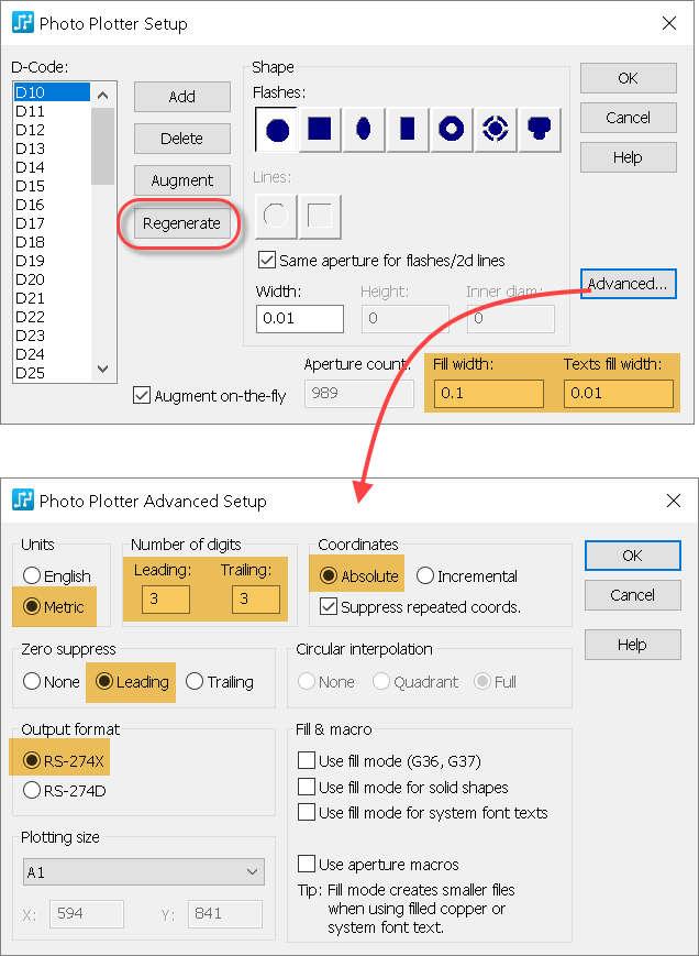 2.11.2018 3(8) 1.1.3 Parametrointiin päästään käsiksi dokumentin kautta. Poimi yksi listan dokumenteista Edit -komennolla tai valitse "Add Document"-ikkunasta "Device Setup"-toiminto.