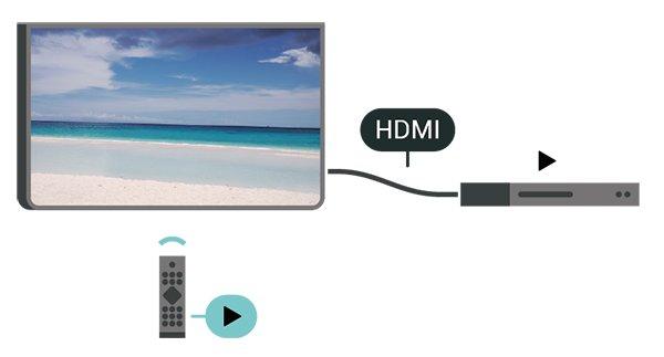 *Käytettävissä, kun lähde on HDMI 2 tai HDMI 3 Ota EasyLink käyttöön asetukset > Yleisasetukset > EasyLink > EasyLink > Päälle HDMI CEC -yhteensopivien laitteiden käyttäminen TV:n kaukosäätimellä