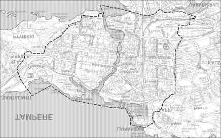 1 ESIPUHE Kaupunkistrategiassa Kaikem paree Tampere asetettiin tavoitteeksi laatia keskustan liikenneverkkosuunnitelma.