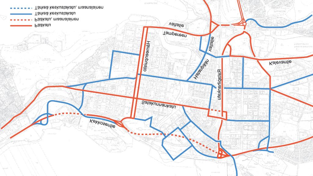 Pyynikin tunnelin rakentamis- ja ylläpitokustannukset kohdistuisivat pelkästään Tampereen kaupungille.