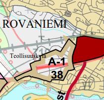 3.2 Suunnittelutilanne 8 3.2.1 Kaava-alueeseen liittyvät suunnitelmat ja päätökset Maakuntakaava Alue on