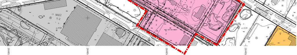 Tontti 9-9011-6 on TL -aluetta, tontilla on voimassa 12.6.2006 hyväksytty asemakaava. Tontin pinta-ala on 11941 m 2, kerrosluku II ja tehokkuus e=0.40.
