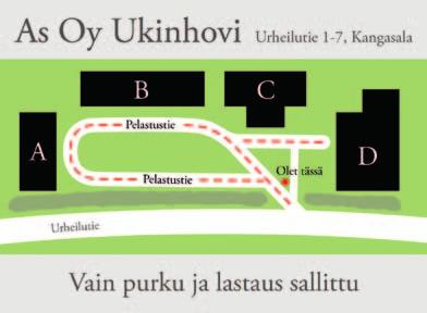 18 Kiinteistöopasteet Karttaopasteet Karttaopasteet ovat pakollinen osa kiinteistöjen pelastussuunnitelmaa.