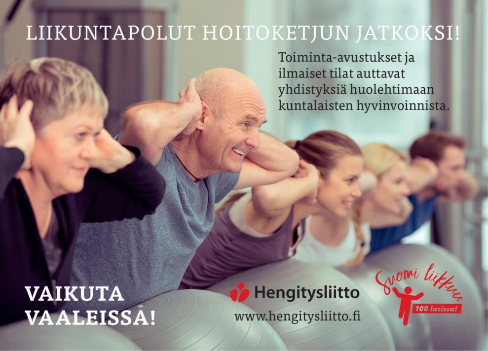 Hengitysliitto vaati, että kuntien on katkaistava väliaikaisten ja riittämättömien ratkaisujen kierre.