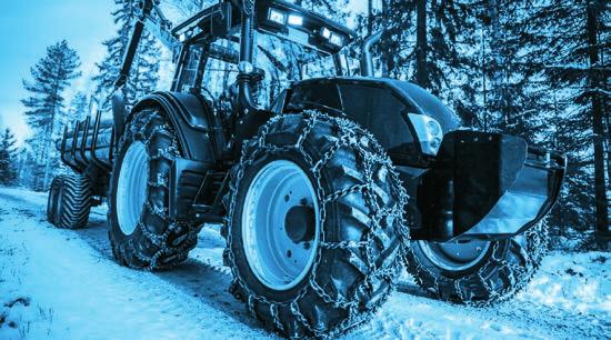 LUMIKETJUT TRAKTORIKETJUT OFA-traktoriketjut on valmistettu erikoisbooriteräksestä ja hiiletyskarkaistu samalla erikoismenetelmällä kuin metsäkoneketjut.