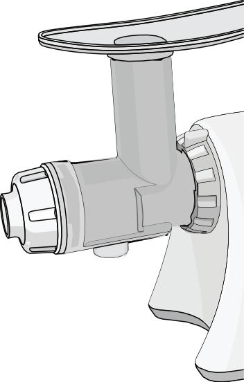 INSTRUCTIONAL MANUAL JUICER BY