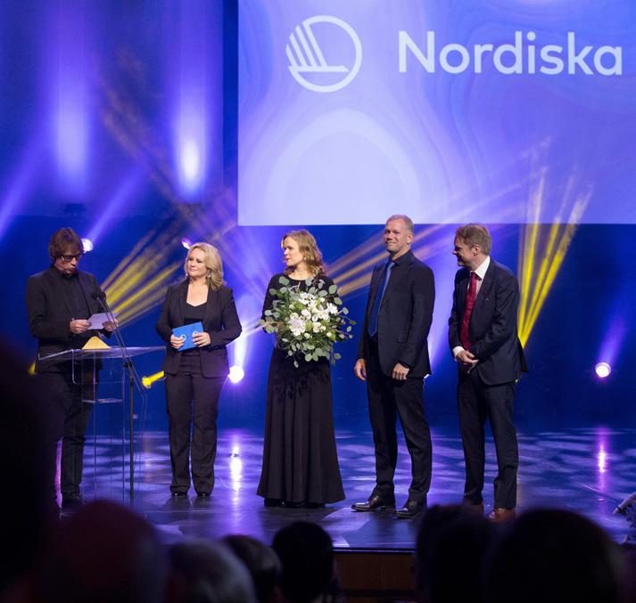 KUVA: NORDEN.ORG, MAGNUS FRÖDERBERG Pohjoismaiden neuvoston palkintojen tavoitteena on näkyvöittää Pohjoismaiden tiivistä kulttuuriyhteistyötä.