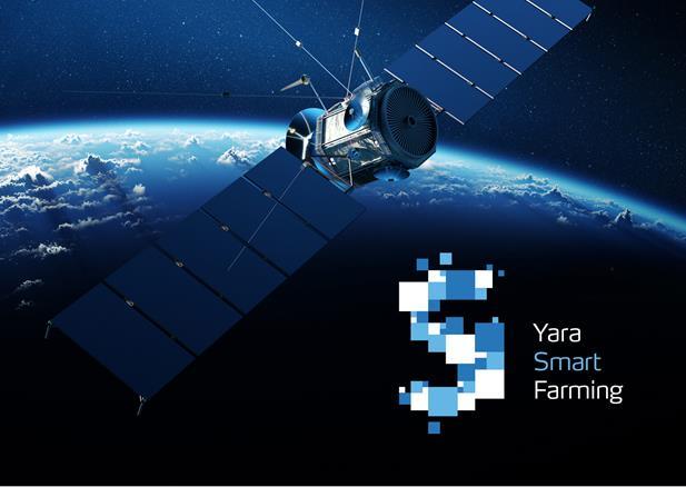 Näe maatilasi ilmatilasta - Mikä on Yaran satelliittipalvelu?