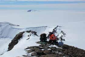geodeettisia maannousumittauksia Aboalla ja sen läheisyydessä. Hankkeessa tutkitaan myös laserkeilauksen käyttöä Etelämantereella paikalliseen kartoitukseen.
