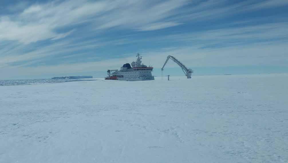 Mittausten tavoitteena oli kerätä lisää dataa laivan runkoon kohdistuvista jääkuormista ja siitä miten jääkuormat ovat riippuvaisia jääoloista ja laivan operoinnista.