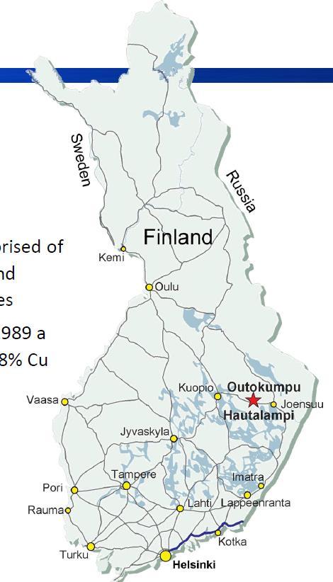 FinnCobalt toimisto 110kV sähköasema Outotec Oyj