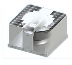 EC-huippuimuri EC-huippuimuri Materiaali ja rakenne Puhaltimen vaippa on valmistettu AluZink-pinnoitetusta teräslevystä. Puhallussuunta on ylöspäin.