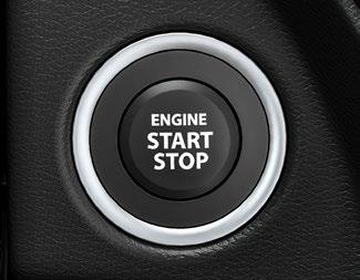AVAIMETON KÄYNNISTYS JA LUKITUS Voit avata ja lukita ovet, sekä käynnistää moottorin ilman avainta kauko-ohjaimen ollessa lähellä autoa esim.