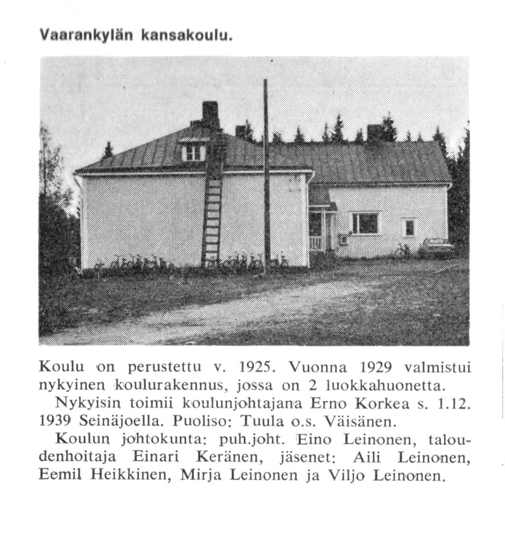 vuonna 1968 Kuva Jorma Säde