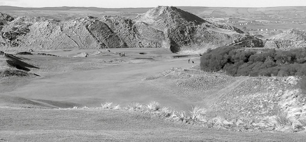 Royal Portrush Course.