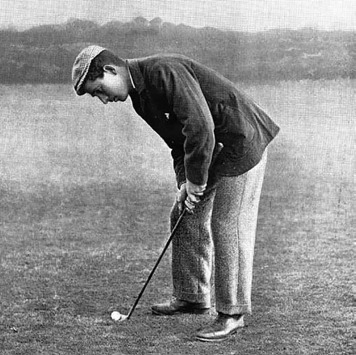 Yhden British Open voiton mies - Jack White JOHN WHITE syntyi 15 elokuuta 1873 Skotlannin Peffersidessa, neljä kilometriä itään North Berwickistä.