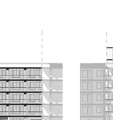 Huonetilojen ikkunat ovat 3-kertaisia, sisään aukeavia, ulkopuoleltaan alumiinipintaisia puuikkunoita. ääulko-ovet ovat metallilasiovia.