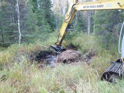 Ala-Haapuanoja Harjunalasenoja Hoikanoja Kaahlo-oja Käärmepuro Lomaoja (Tilsa) Nokipuro Purnunoja Vaaraoja Vantunlamminoja Vauluoja Viitaoja Kivioja Yhteensä Taulukko 3.