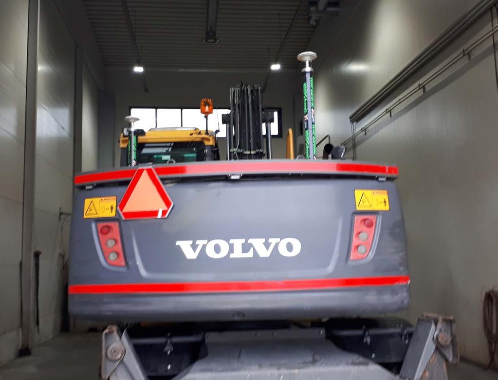 Asennus Volvo