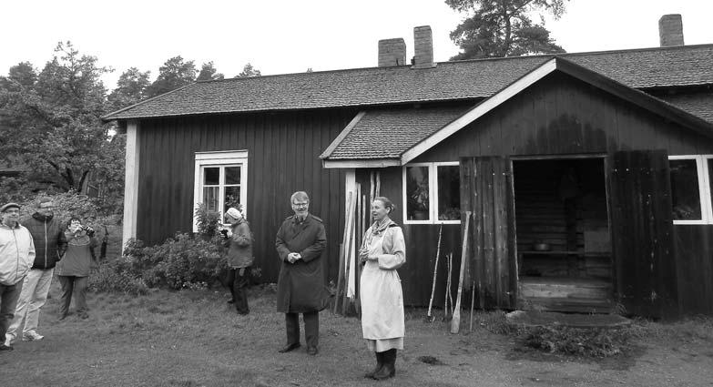 Raporte La Aŭtunaj Tagoj 2017 Mastrino Outi. Fotoj: Miamaria Sastamoinen.