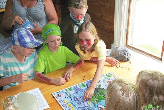 Paikallisille ja vapaa-ajan asukkaille haluttiin kertoa, kuinka norpan voi ottaa huomioon Saimaalla kalastaessaan tai pesimäja karvanvaihtoaikaan liikkuessaan. Tietoa välitettiin mm.