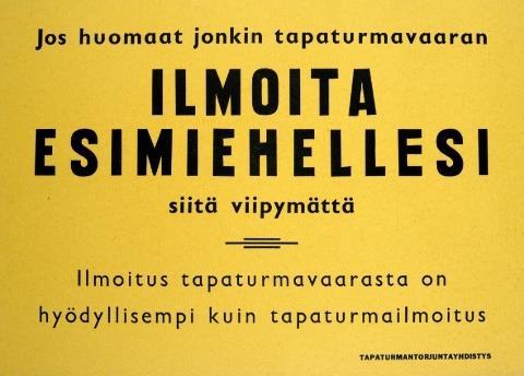 Esimerkistä tunnistettiin keinoja välttyä vastaavilta tilanteilta.