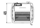 : - viikko-ohjelmointi, kaukösäädin, ylikuumenemistermostaatti, liitäntä ulkoiselle termostaatille MITAT (K,L,S) 945x575x480 mm NETTO 80 kg LÄMMITYSTEHO 8,5 kw BRUTTO 90