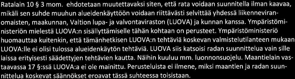 sekä tavoitteiden yhteensovittamiseen.