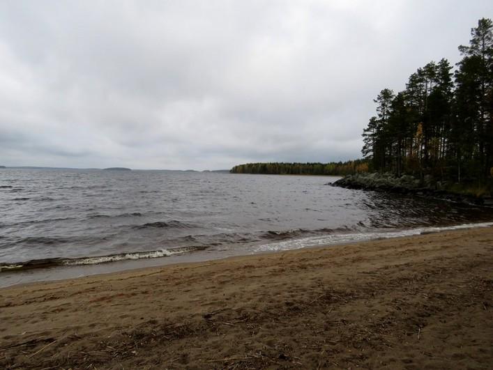 kuvattu lounaaseen. Kuva 2.
